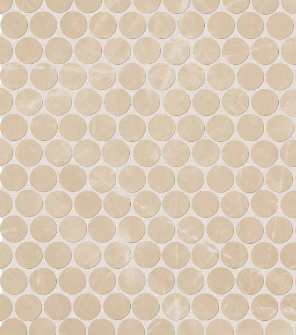 Fap Roma Diamond Beige Duna Round Gres Micromosaico 29.5x32.5