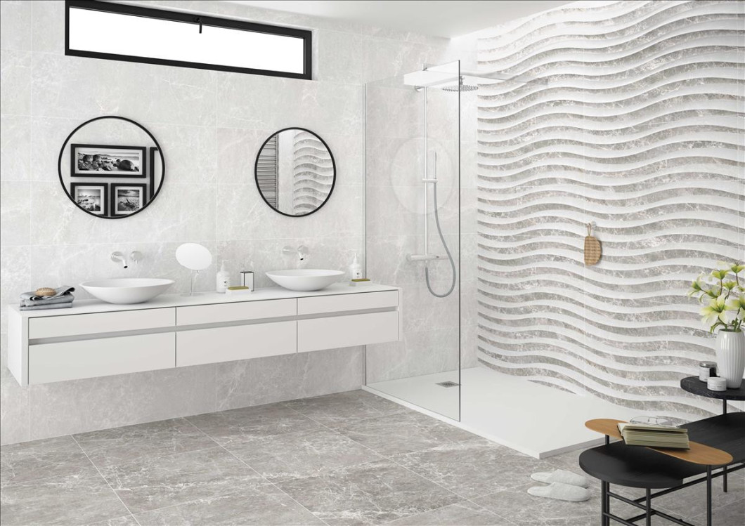 Stn Ceramica Albury Albury Mix Cold 33.3x100