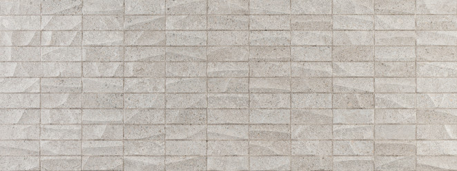 Porcelanosa Prada Acero Mosaico 45x120