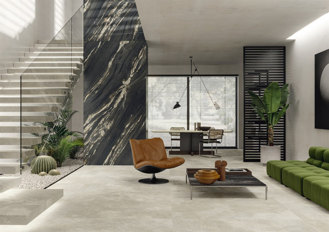 Ariostea Ultra Pietre Jerusalem Limestone 100x100 structured