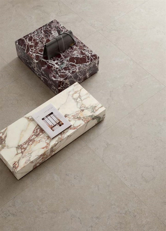 Ariostea Ultra Pietre Jerusalem Limestone 100x100 structured