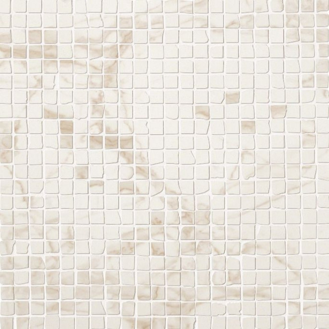 Fap Roma Diamond Calacatta Gres Micromosaico 30x30