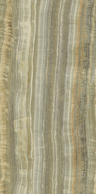 Ariostea Ultra Onici Green Onyx Vein Cut Lev Silk 150х75 6mm