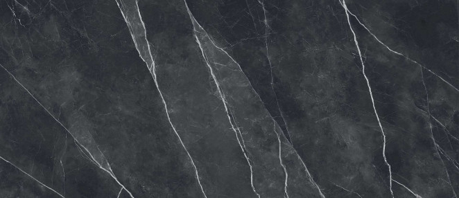 Casalgrande Padana Marmora Nero Antico Vein Touch 6mm 120x278