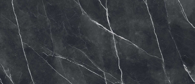 Casalgrande Padana Marmora Nero Antico Lucido 9mm 60x120