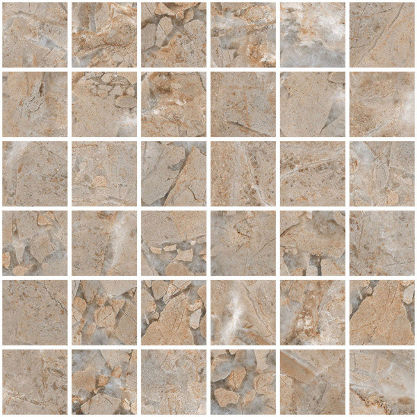 VITRA Marble-X Мозаика Дезерт РоузТерра ЛПР 30x30 (5x5)