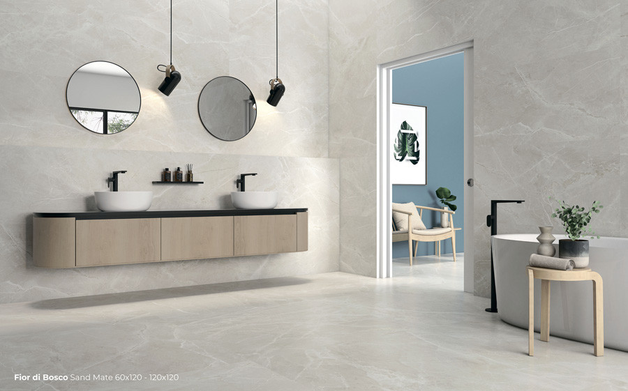 Prissmacer Ceramica Fior Di Bosco RLV. Fior Di Bosca Marengo 60x120