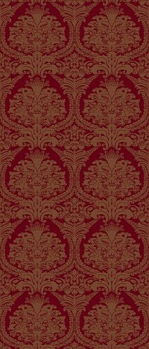 Rex Ceramiche I filati di Rex San Marco Granata 6mm 120x280r