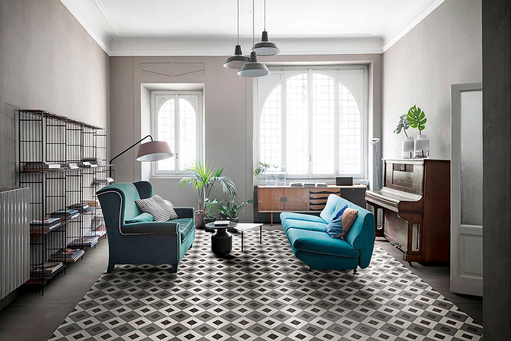 Marazzi D Segni Mud 20x20