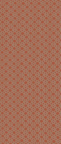 Rex Ceramiche I filati di Rex Happy Hour Scarlatto 6mm 120x280r