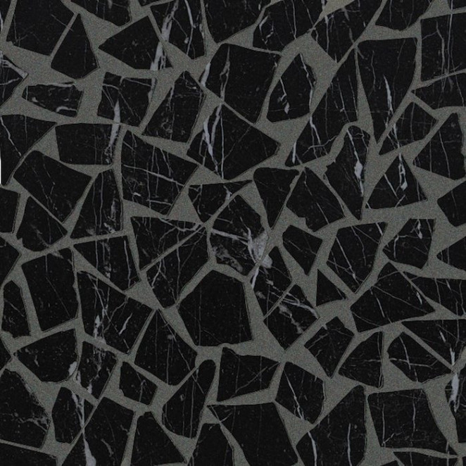 Fap Roma Diamond Nero Reale Schegge Gres Micromosaico 30x30