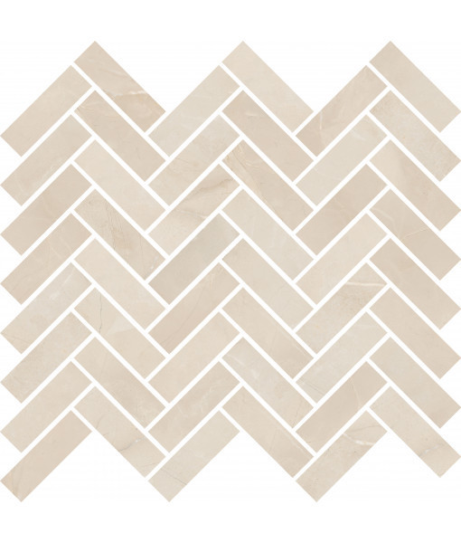 ABK Sensi Mos Chevron Sahara Cream 30x30