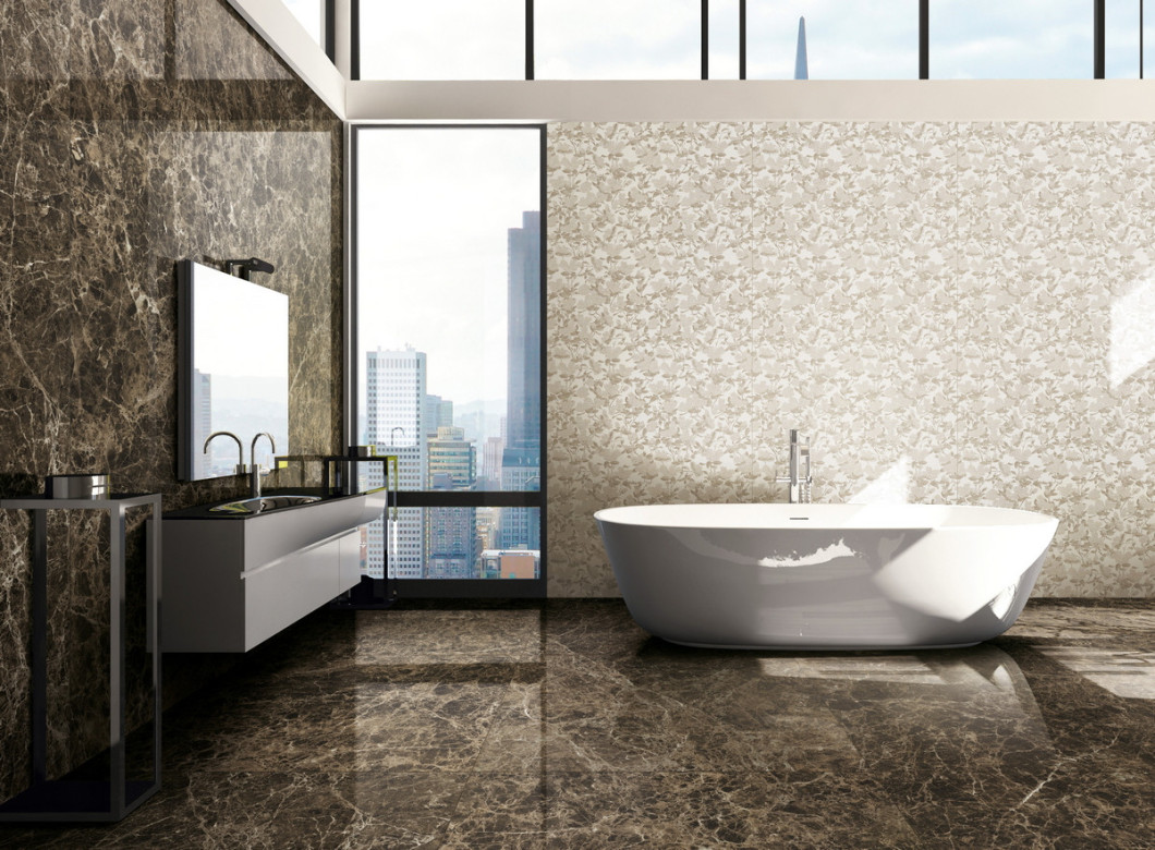 Rex Ceramiche I filati di Rex Dorian Gray Rugiada 6mm 120x240r