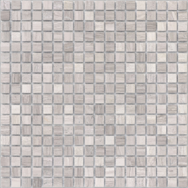 LeeDo Pietrine 4 mm Travertino Silver Mat 30.5x30.5