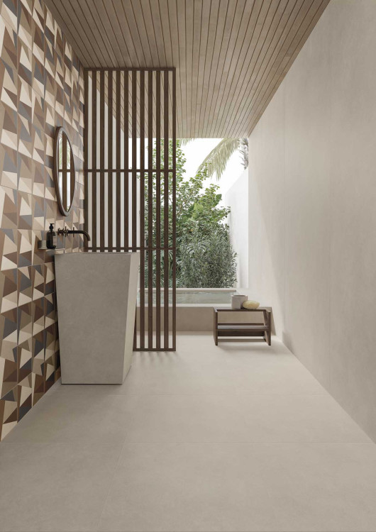 Casalgrande Padana Terrae Beige Naturale 120x278