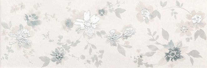 Fap Deco&amp;More Flower White 25×75