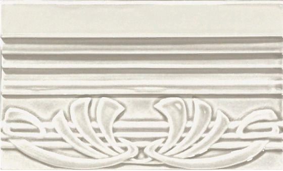 Ceramiche Grazia Epoque Terminale Deco Bianco Craquele 12х20