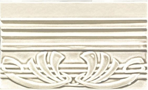 Ceramiche Grazia Epoque Terminale Deco Ivory Craquele 12х20