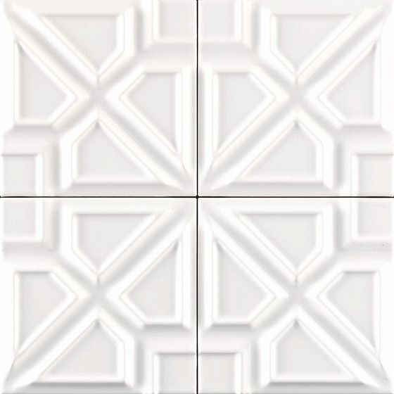 Ceramiche Grazia Formelle Milano Bianco 13х13