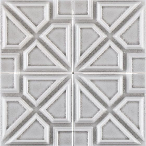 Ceramiche Grazia Formelle Milano Argento 13х13