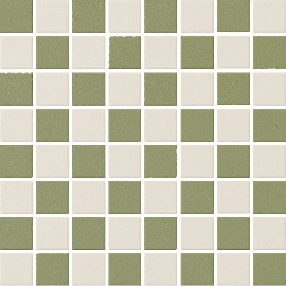 Ceramiche Grazia Retro Mosaico Sage-Moon 30х30