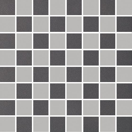 Ceramiche Grazia Retro Mosaico Coal-Silver 30х30