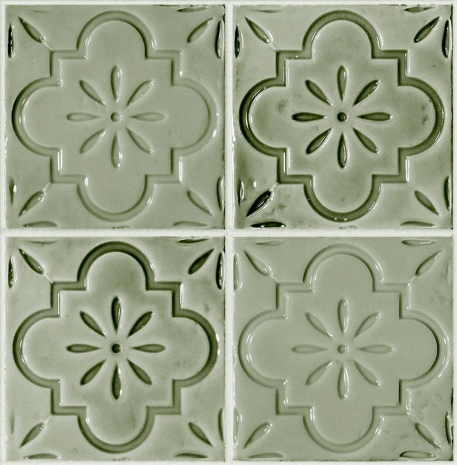 Ceramiche Grazia Shades of Art Giralda Jade 13×13