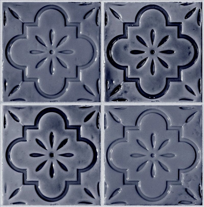 Ceramiche Grazia Shades of Art Giralda Denim 13×13