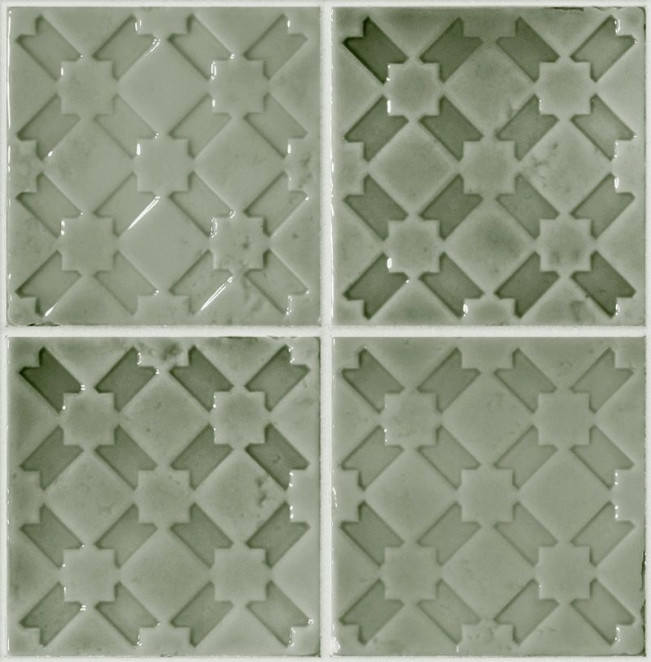 Ceramiche Grazia Shades of Art Alcazar Jade 13×13