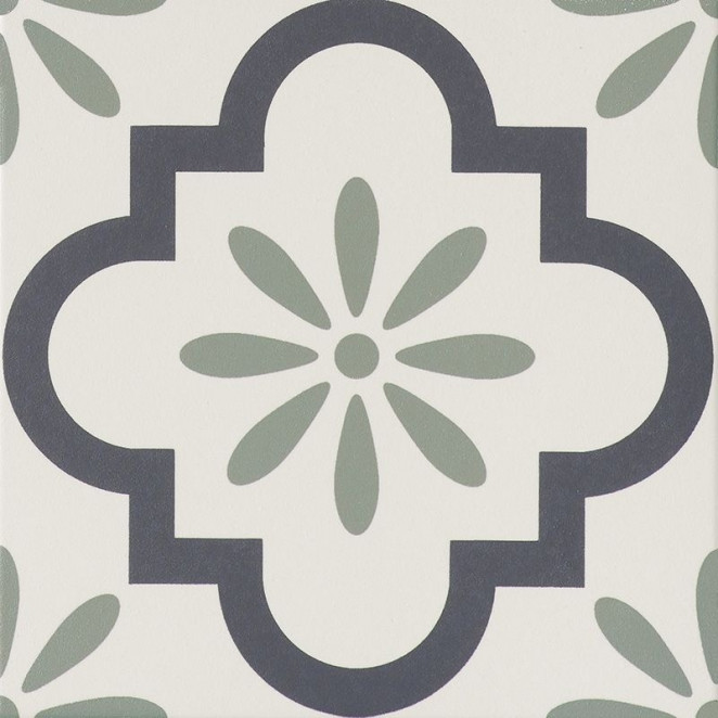 Ceramiche Grazia Shades of Art Giralda Charcoal-Jade 20×20