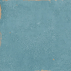 WoW Zellige Decor Aqua 12.5x12.5