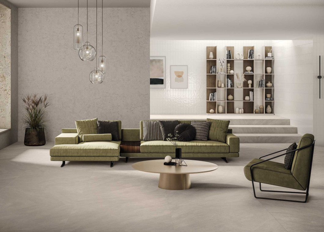 Casalgrande Padana Era Bianca Naturale 6mm 120x278