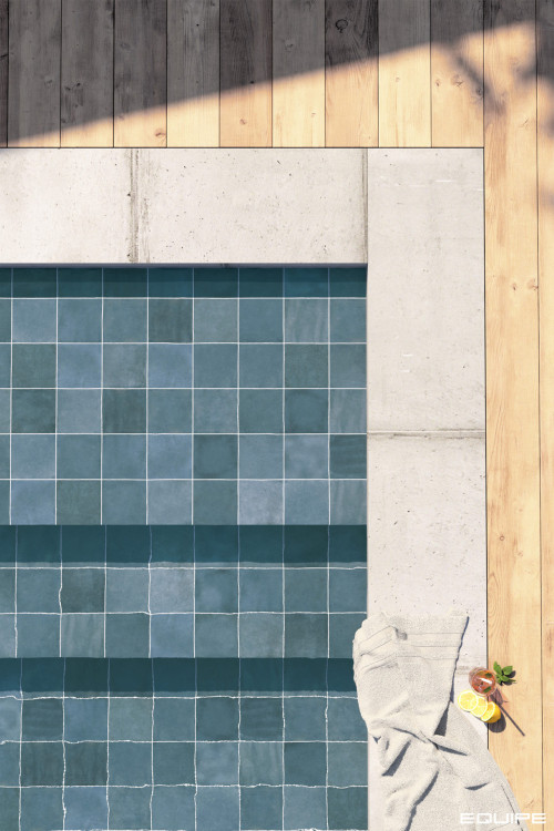 Equipe Spa&amp;Pools Shadow Matt 15X15