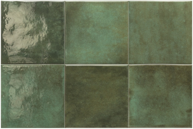 Equipe Spa&amp;Pools Moss Green 15X15