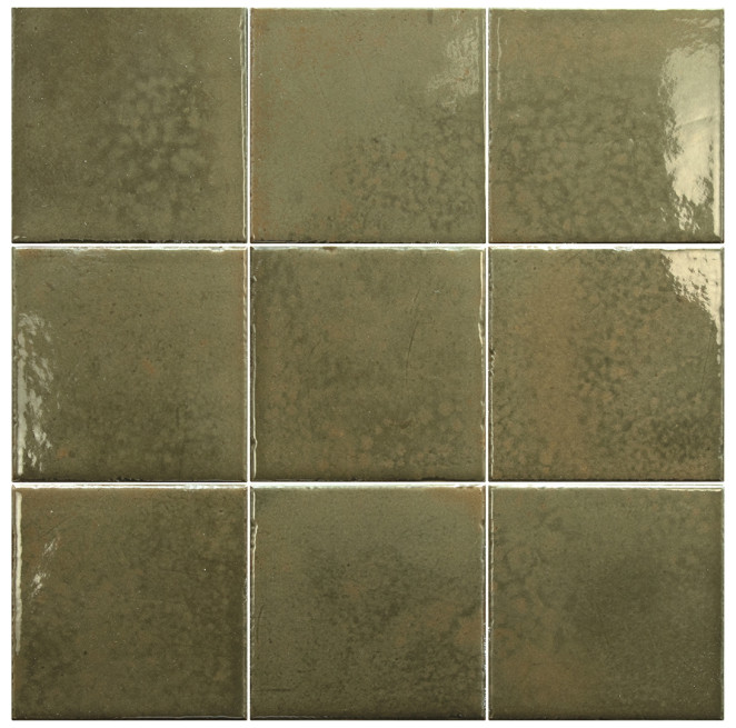 Equipe Bohemian Bronze Green 10X10