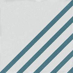 WoW Boreal Dash Decor White Blue