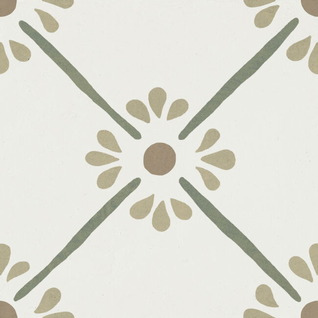 Harmony Provenza Green Flower 22.3