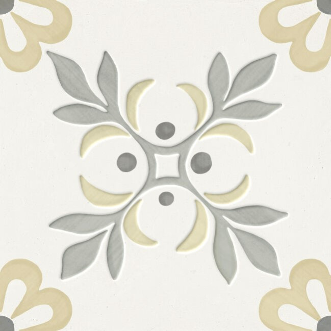 Harmony Llevant Yellow Garden Lt 22.3x22.3