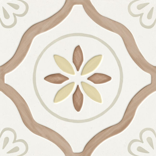 Harmony Llevant Clay Petals Lt 22.3x22.3