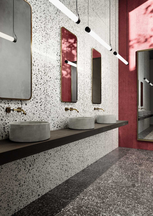 Casalgrande Padana Terrazzotech Antracite 120x60