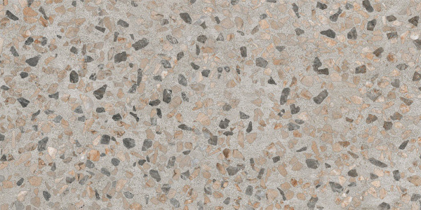 VITRA Terrazzo-X Темный ЛПР 30х60