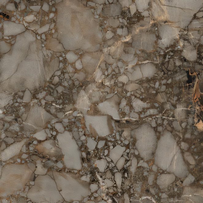 Casa Dolce Casa Nature Mood Riverbed Matte Silk 120x120 R