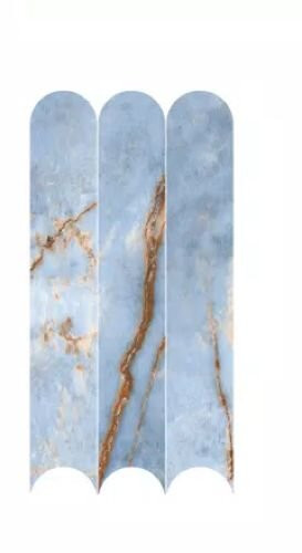 Rex Ceramiche Heritage luxe Trinity Azure 30x60 Glossy