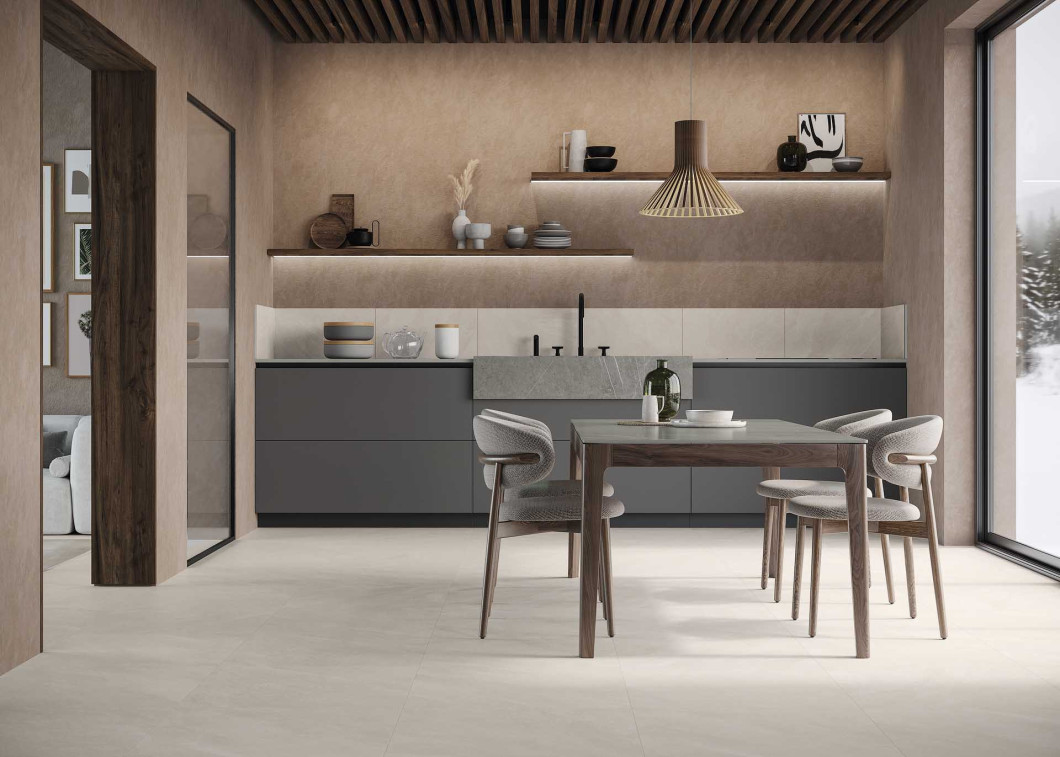 Casalgrande Padana Era Bianca Naturale 6mm 120x278