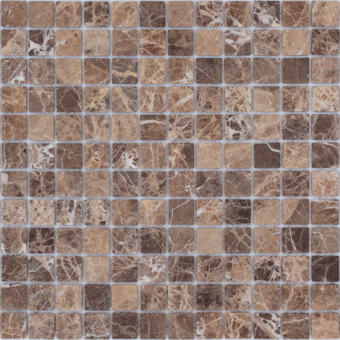 LeeDo Pietrine 4 mm Emperador Dark Mat 29.8x29.8