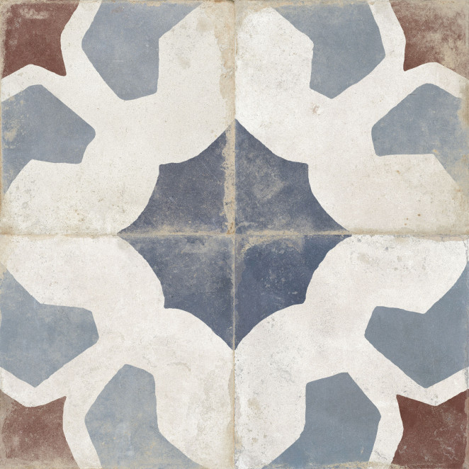 Peronda Fs Farfalla Blue 45x45