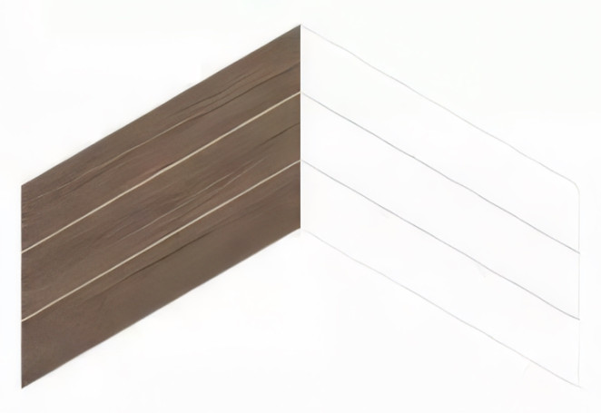 Casa Dolce Casa Nature Mood Chevron Sx Plank 02 11x53