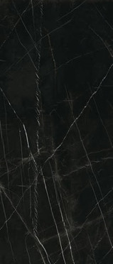 Tau Marquina Black Big Sizes Black Pul. 120x280