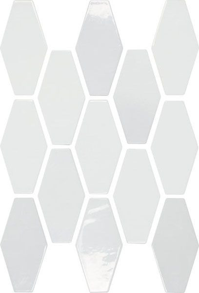 Ape Ceramica Harlequin White 10x20