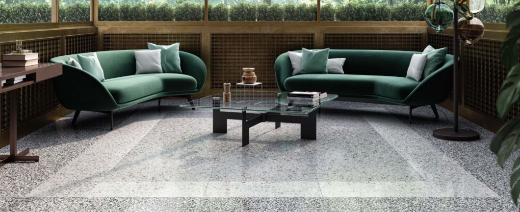 Casalgrande Padana Terrazzo White 30х60